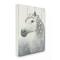 Stupell Industries Spirit Stallion Horse with Flower Crown Wall Art